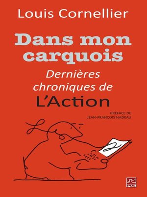 cover image of Dans mon carquois